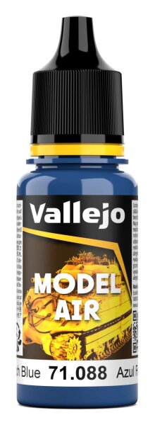 Vallejo Model Air: 088 French Blue, 17 ml