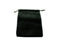 Würfelbeutel, Stoff, schwarz