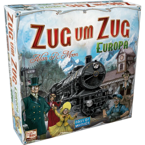 Zug um Zug Europa