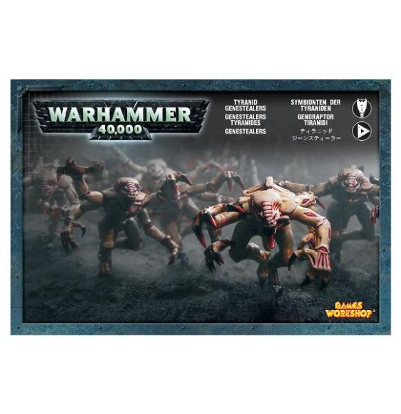 Tyranids Purestrain Genestealer