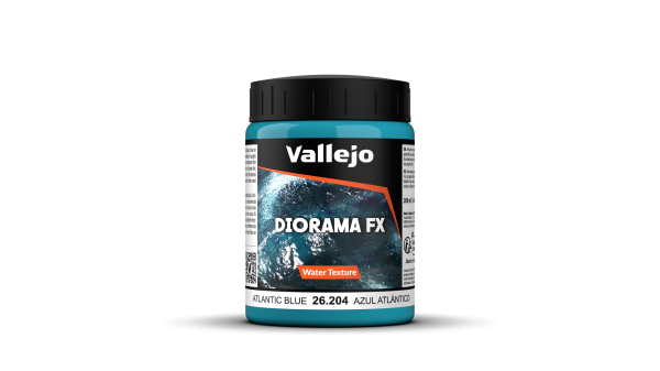 Atlantic Blue - Water Textures 200 ml