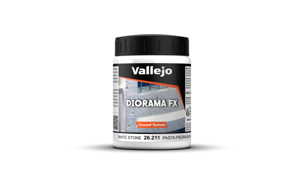 White Stone Paste - Ground Textures 200 ml