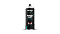 Vallejo Hobby Paint Spray Primer Premium Grey (400ml)