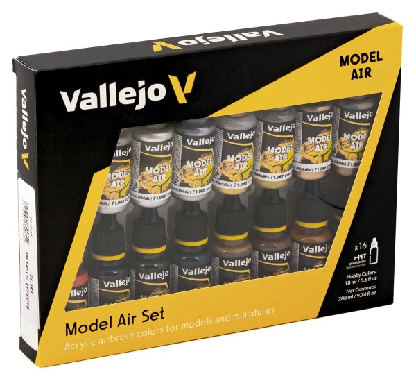 Model Air: Set Metallfarben