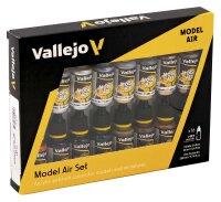 Model Air: Set Metallfarben