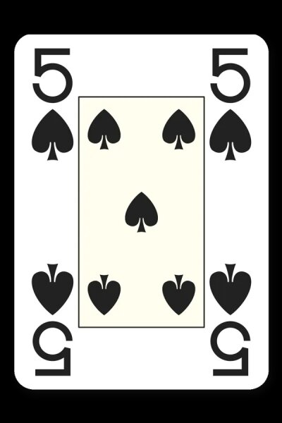 Poker 4 Jumbo - Cristallo Blue [100% Plastic]
