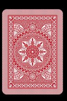 Poker 4 Jumbo - Cristallo Red [100% Plastic]