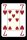 Poker 4 Jumbo - Cristallo Red [100% Plastic]