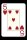 Poker 4 Jumbo - Cristallo Red [100% Plastic]