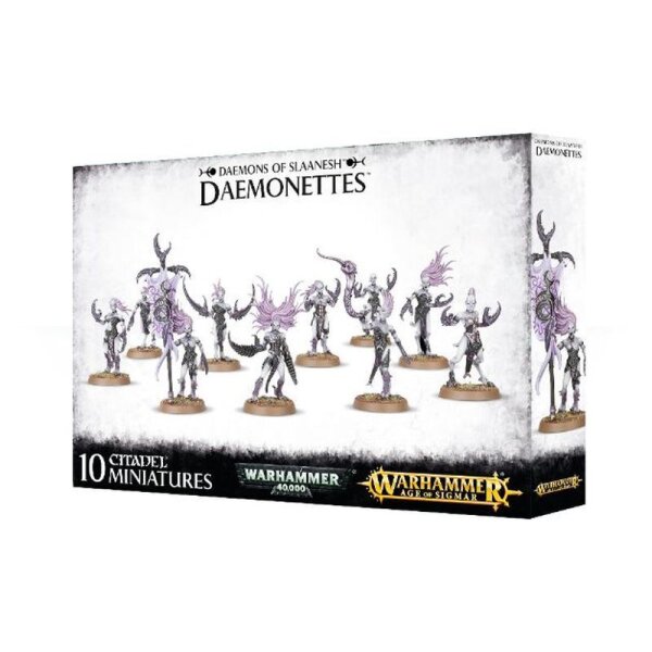 Daemons of Slaanesh: Daemonettes