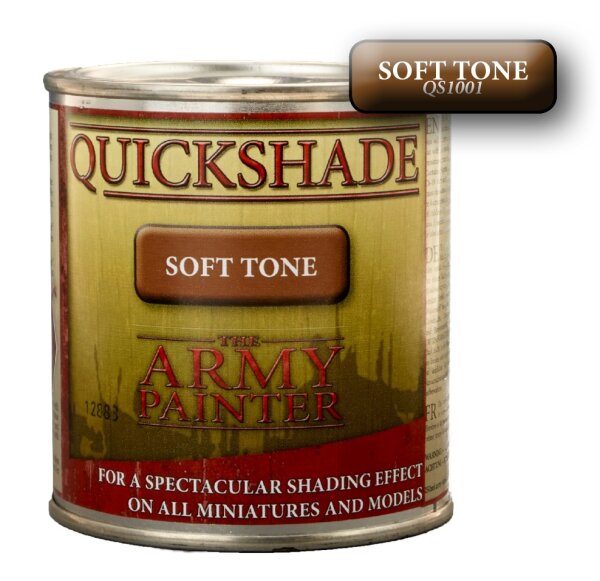 The Army Painter: Quickshade - Soft Tone 250 ml
