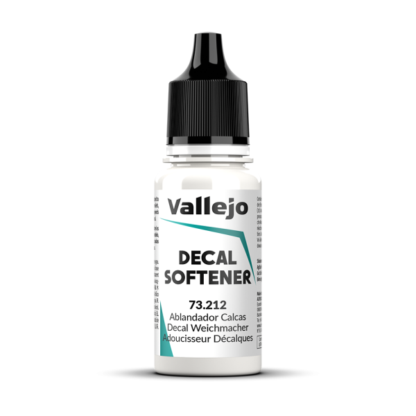Decal Softener 18ml - Model Color