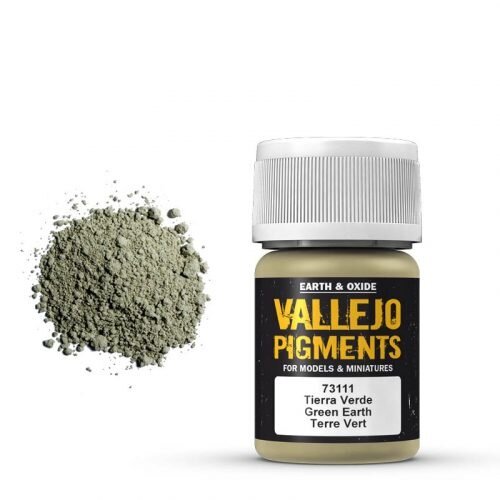 Vallejo Pigment Green Earth 35ml
