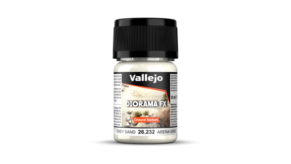 Sandy Paste/Grey Sand 35ml - Diorama FX - Vallejo