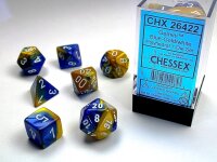 Würfelset: 7 Würfel mehrseitig Gemini...