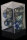 Würfelset: 7 Würfel mehrseitig Gemini Blue-Steel/white