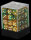 Würfelset: 36 Würfel 6-seitig 12mm Gemini Gold-Green/white