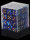 Würfelset: 36 Würfel 6-seitig 12mm Gemini Blue-Purple/gold