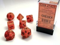Würfelset: 7 Würfel mehrseitig Vortex Dice...
