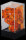 Würfelset: 7 Würfel mehrseitig Vortex Dice Orange/black