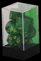 Würfelset: 7 Würfel mehrseitig Vortex Dice...