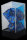 Würfelset: 7 Würfel mehrseitig Vortex Dice Blue/gold