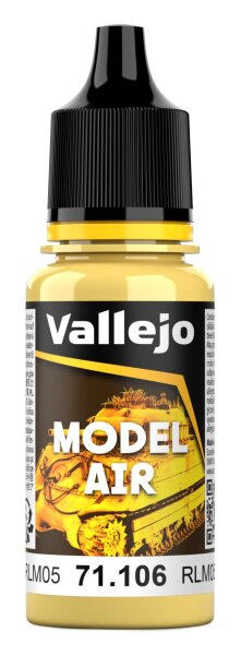 Vallejo Model Air: 71106 Ivory RLM 05, 17 ml