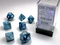 Würfelset: 7 Würfel mehrseitig Lustrous Slate...