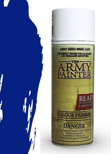 The Army Painter: Color Primer, Ultramarine Blue 400 ml
