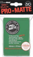 Ultra Pro Pro-Matte Sleeves Green (50)