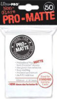 Ultra Pro Pro-Matte Sleeves White (50)