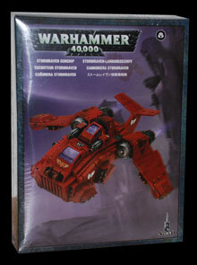 Blood Angels: Stormraven-Landungsschiff