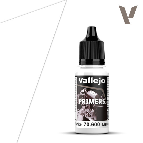 Vallejo Surface Primer White 18ml