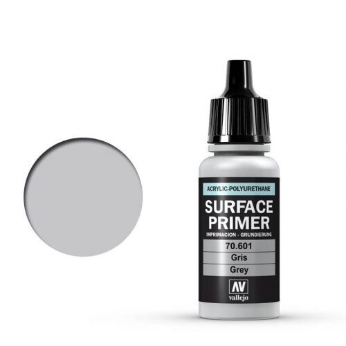 Vallejo Surface Primer Grey 18ml