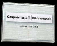 Gesprächsstoff: Männerrunde