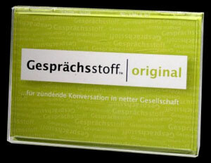 Gesprächsstoff: Original