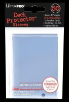 Standard Deck Protector Clear 66x91mm (50)