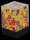 Würfelset: 36 Würfel 6-seitig 12mm Gemini Red-Yellow silver