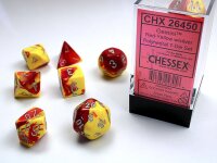 Würfelset: 7 Würfel mehrseitig Gemini...