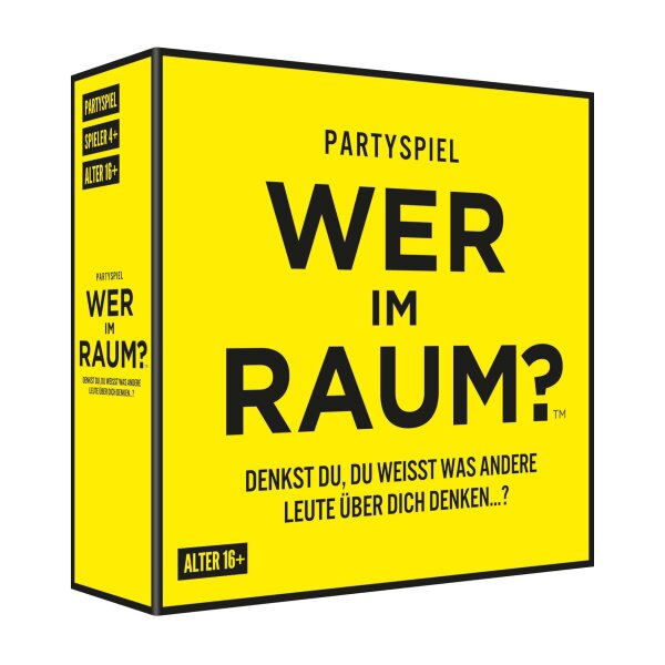 Wer im Raum? - Denkst du du weißt, was andere über dich?