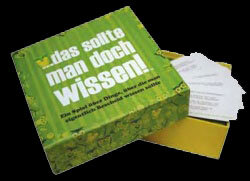 Das sollte man doch wissen!
