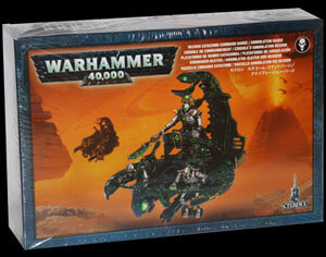 Necrons: Catacomb Command Barge