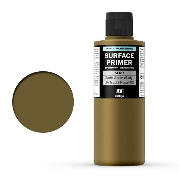 Vallejo Surface Primer Ija Tutikusa-Iro (200ml)