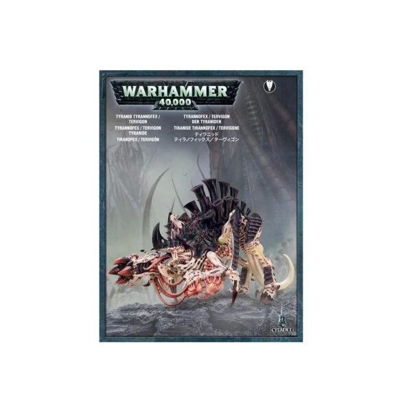 Tyranids: Tyrannofex / Tervigon