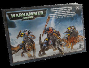 Space Wolves: Donnerwolf-Kavallerie