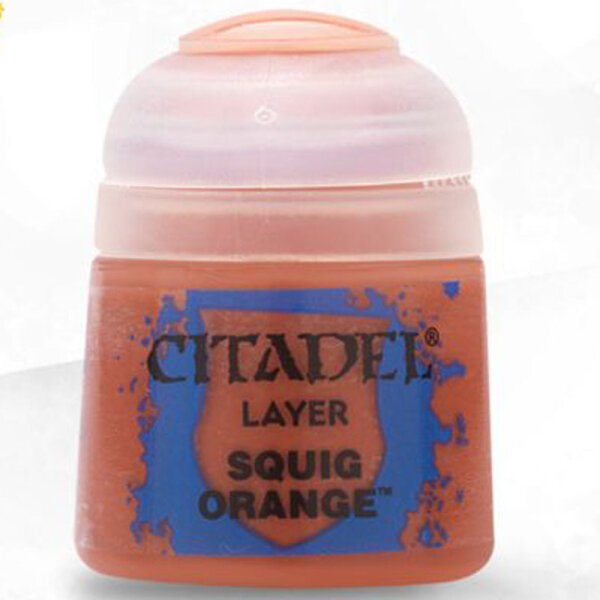 Layer: Squig Orange 12ml