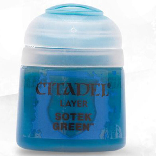 Layer: Sotek Green  12ml