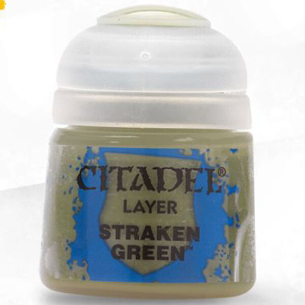 Layer: Straken Green 12ml