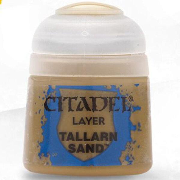 Layer: Tallarn Sand 12ml