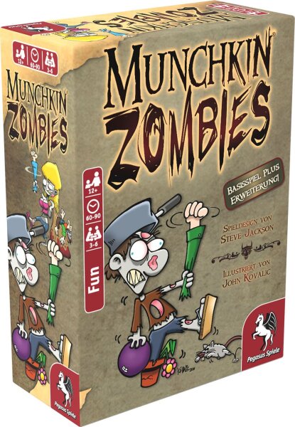 Munchkin Zombies 1+2 (DE)